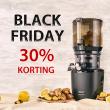 Kuvings Netherlands kondigt Black Friday 2025 aan: 30% korting op alle premium juicers.