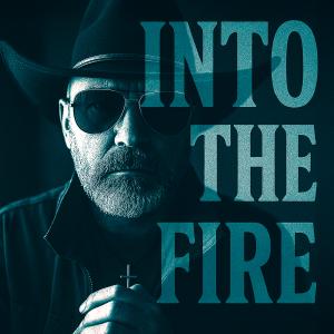 Documentary filmmaker and songwriter Kendall Whelpton releases Into The Fire, a 12-song, faith-driven Americana album rooted in survival, prayer, and the kind of belief that does not just comfort, but calls you forward A cinematic, blue-toned portrait of Kendall Whelpton wearing a cowboy hat and sunglasses, holding a cross necklace in his hands. The bold textured title “INTO THE FIRE” appears beside him, matching the album’s dramatic and faith-driven aesthetic.