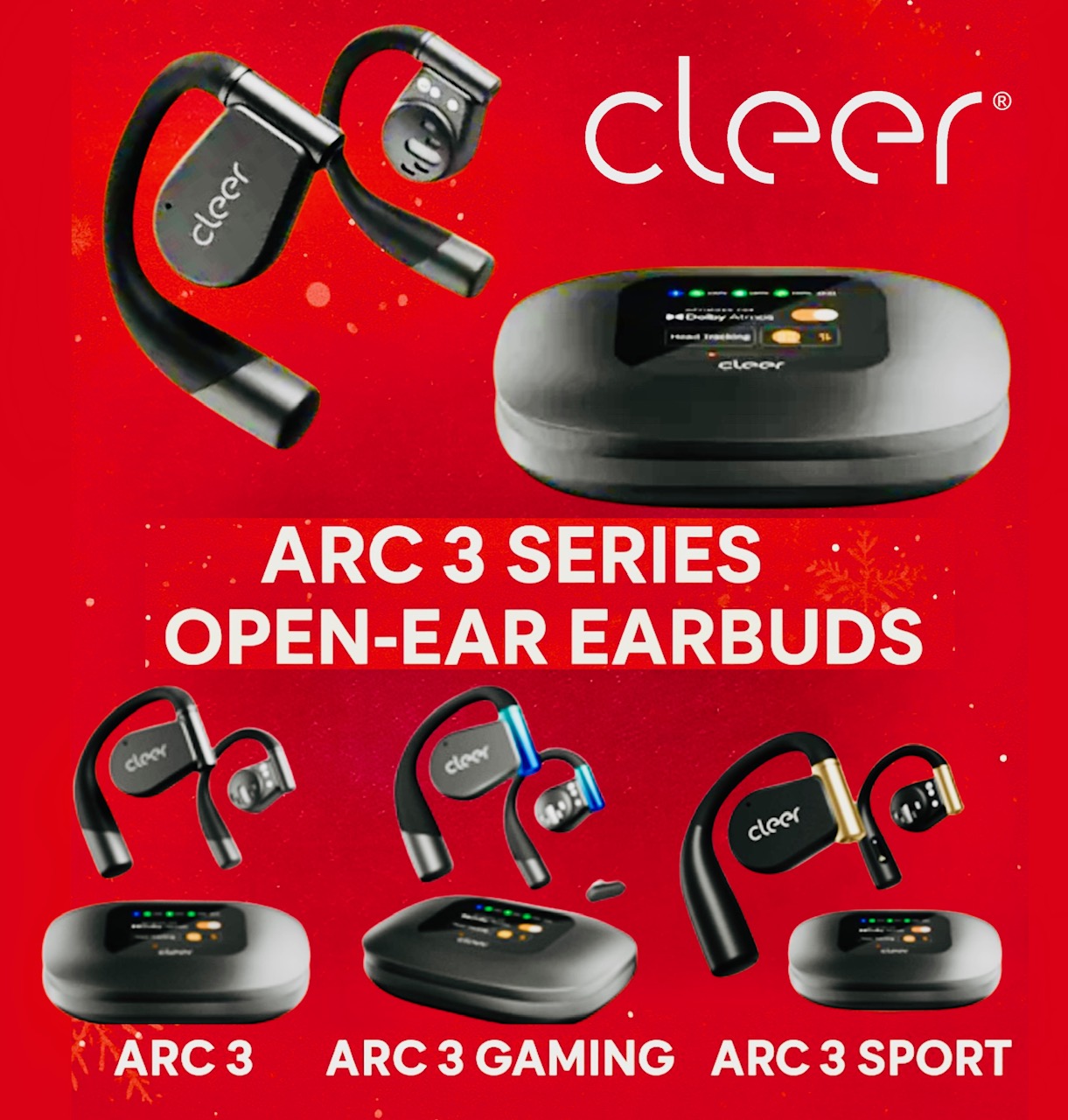 美品)cleer ARC 3 MUSIC Pro ARC 3 SPORT PRO - Cleer Audio