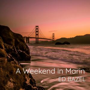 sunset image of Golden Gate Bridge on album cover