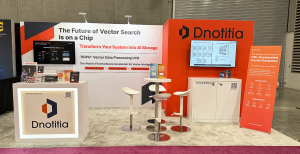 Dnotitia Exhibition Booth at SuperComputing 2025