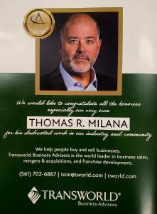 Apogee Award Tom Milana