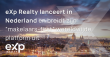 eXp Realty lanceert in Nederland en breidt zijn “makelaars-first” wereldwijde platform uit