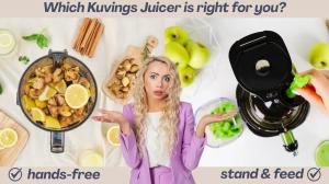 Which Juicer is right for you?