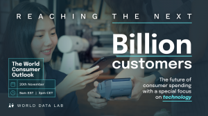 World Data Lab has released its latest World Consumer Outlook, revealing that the world is rapidly approaching a historic milestone: 5 billion people in the consumer class by 2028 wco8