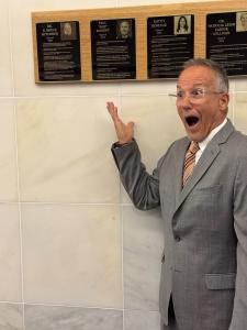 Paul "Skip" Rickert ( Santana Tour manager PLUS)