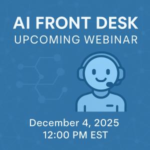 Front Desk Webinar