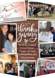 Happy Thanksgiving to all of Danny DeGennaro Memorial Foundation Supporter's