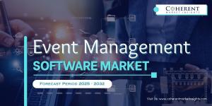 Global Event Management Software Market size is estimated to be valued at USD 16 Event Management Software Market