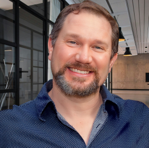 Ted Olczak, publisher of Printed Word Reviews