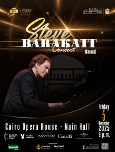 Steve Barakatt Live in Cairo