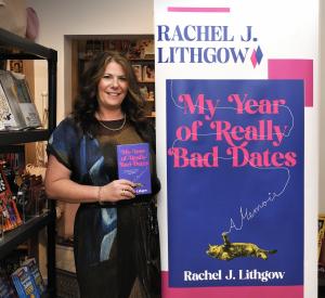 Rachel J. Lithgow at Blue Door Books