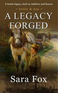 British debut author Sara Fox released A Legacy Forged, her first novel in a sweeping trilogy set against the beating heart of Birmingham’s Industrial Revolution