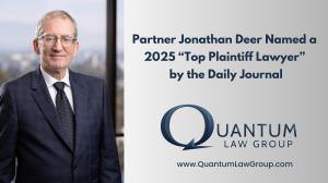 Jonathan Deer Top Plaintiff Lawyer