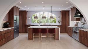 Oslo Walnut Cabinet Designs