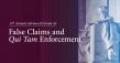 American Conference Institute Announces 13th Annual Advanced Forum on False Claims and Qui Tam Enforcement