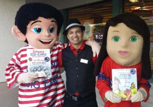 Author John Paul Padilla