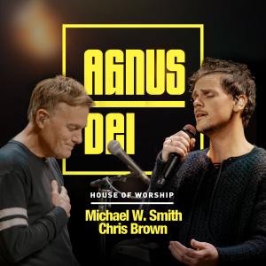 House of Worship "Agnus Dei" cover artwork.