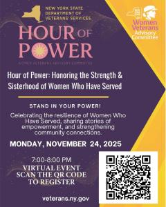 DVS Hour of Power Event Flyer