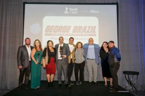 George Brazil Plumbing & Electrical has been named the recipient of the prestigious 2025 Greater Arizona BBB Torch Award for Ethics by the Better Business Bureau George Brazil Plumbing & Electrical 2025 BBB Torch Award Winner