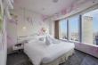 Park Hotel Tokyo Unveils its 50th Artist Room 'Utopia in Japan' - An Ideal Space with Cherry Blossoms and Parakeets