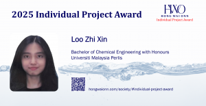 Winner for Hong Wai Onn Individual Project Award 2025