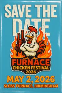 2026 Furnace Chicken Festival save the date image