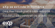 eXp se extinde în România, cea mai nouă piață care adoptă modelul său centrat pe agent