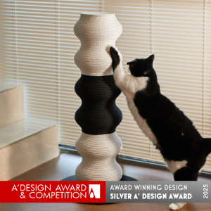 The A' Design Award, a highly prestigious and well-recognized award in the field of pet care design, has announced Coral Scratcher by Hangzhou Owls Technology Co Coral Scratcher by Hangzhou Owls Technology Co., Ltd.