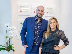 Dr. Deheshi and Fereshta Deheshi