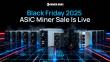 CryptoMinerBros Black Friday 2025 ASIC Miner Sale Is Live