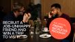 BECOME A 'FRIEND RECRUITER': ENCOURAGE DISGRUNTLED FRIEND TO QUIT THEIR JOB AND WIN A TRIP TO COPENHAGEN