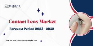 The Global Contact Lens Market is estimated to be valued at USD 21 Global Contact Lens Market Share