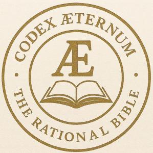 A new contribution to contemporary philosophical literature emerges with the release of Codex Æternum — The Rational Bible, authored by C CODEX ÆTERNUM - W-mark