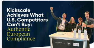 Kickscale Team Celebrates ISO-27001 certification