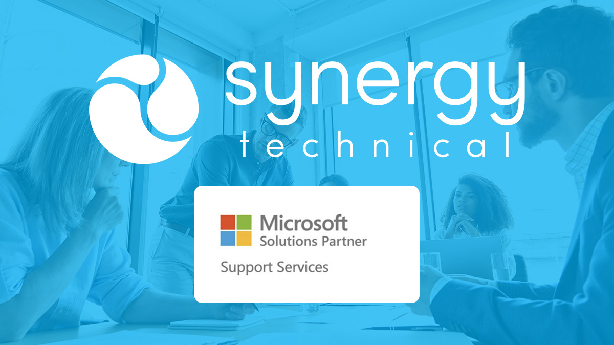 Synergy Technical Earns Microsoft’s Support Services Designation