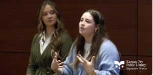 Anna Chellis & Brooke Taylor KCPL 110525