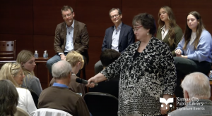 Jean & Audience KCPL 110525