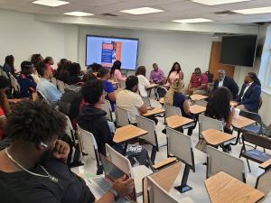 As the season of gratitude arrives, the Langston University School of Business (LUSB) is giving thanks for one of its greatest blessings—its alumni