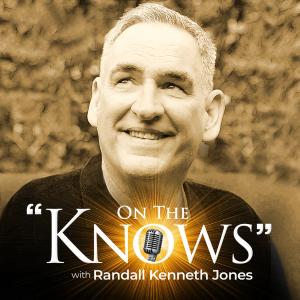 ON THE KNOWS podcast logo