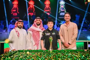 China’s Zhao Xintong was crowned champion of the Riyadh Season Snooker Championship 2025 on Friday night, following a 5–2 victory over Australia’s Neil Robertson in a thrilling final that drew a large crowd at the Global Theater in Boulevard City china4