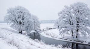 Winter weather conditions arrive early in the UK