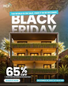 HCF Group has officially launched its biggest real estate event of the year: the HCF Black Friday Investment Sale Exclusive Black Friday early-access investment offers from HCF Group.