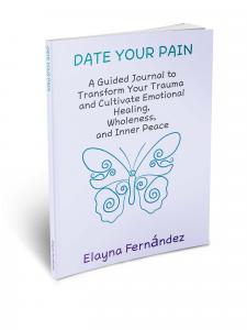 Award-winning storyteller, 5x TEDx speaker, and internationally recognized trauma-informed educator Dr Date Your Pain trauma journal
