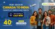 MintFares Announces Seasonal Fares on Canada to India Flights
