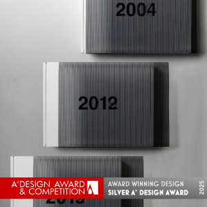 The A' Design Award, a highly respected and well-recognized award in the field of packaging design, has announced Utsuroi by Maho Sekizuka as a Silver Award winner in the Packaging Design category Utsuroi by Maho Sekizuka