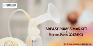 The Global Breast pumps Market is estimated to be valued at USD 1,108 Breast Pumps Market