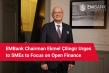 EMBank Chairman Ekmel Çilingir Urges to SMEs to Focus on Open Finance