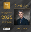 David Lloyd of Arizona Honored with 2025 ASP State Elite Award