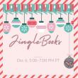 Jingle Books 2025 Returns December 6th with Authors, Holiday Stories, Giveaways, and Bookish Cheer
